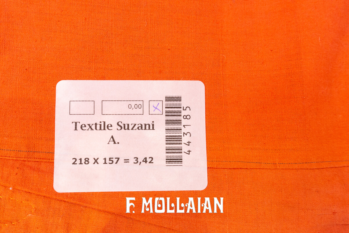 Uzbekistan Textile Embroidery n°:443185